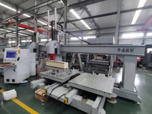 六盘水六枝特区五轴双工位加工中心
